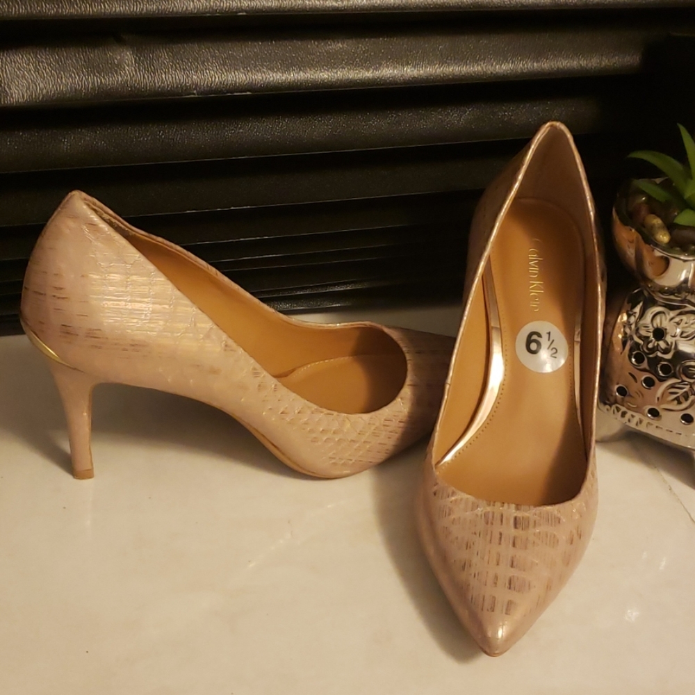 Calvin Klein heels